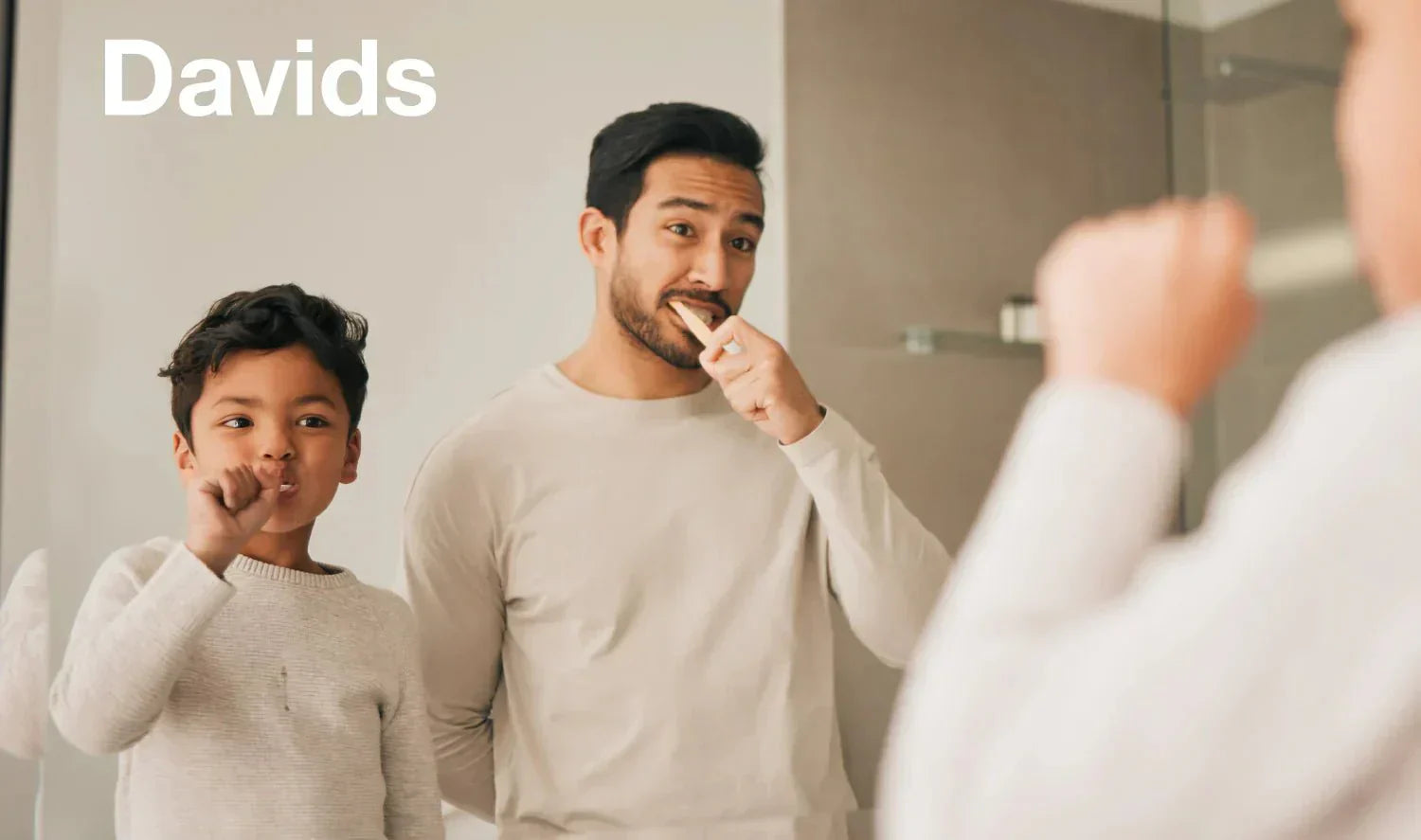 small brush, big impact: the power of dad in kids’ oral care