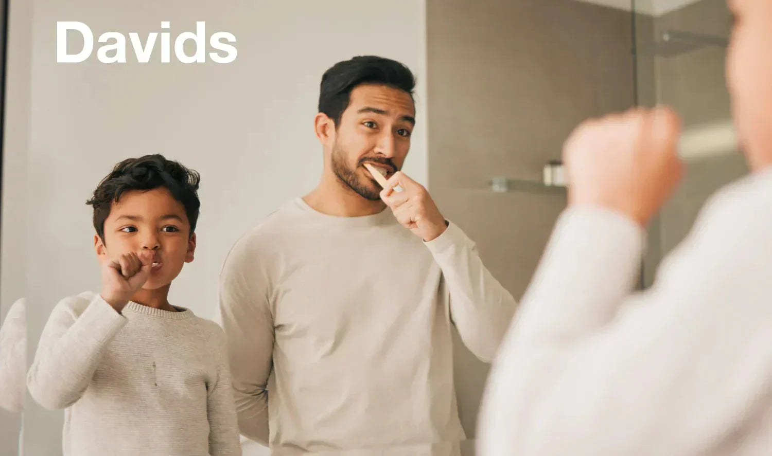 small brush, big impact: the power of dad in kids’ oral care