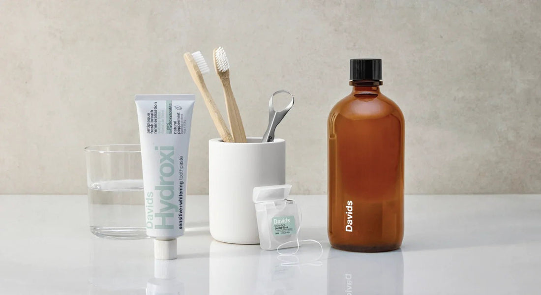How to Build Your Ultimate Oral Care Routine with Davids Hydroxi™