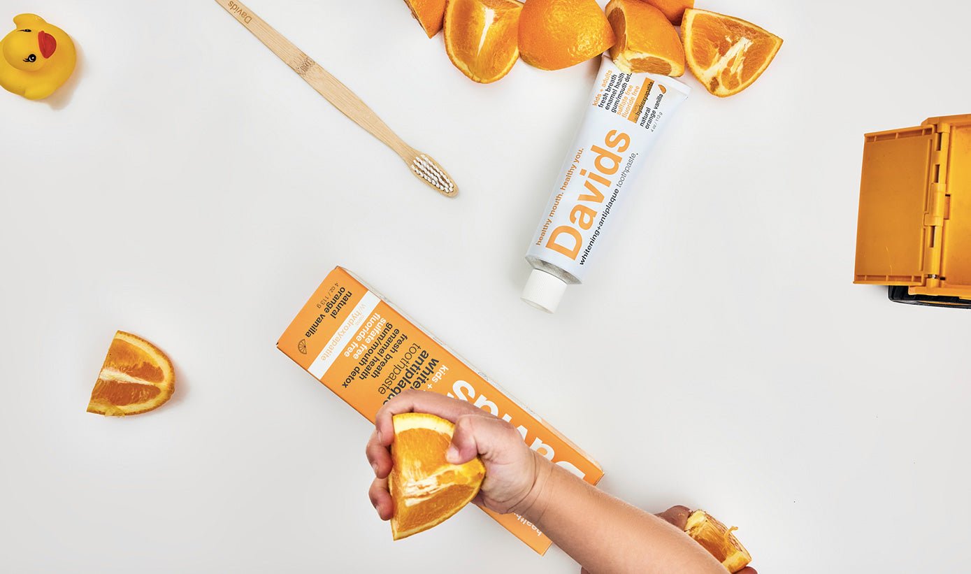 five ways to build healthy oral care habits early with kids hydroxyapatite toothpaste