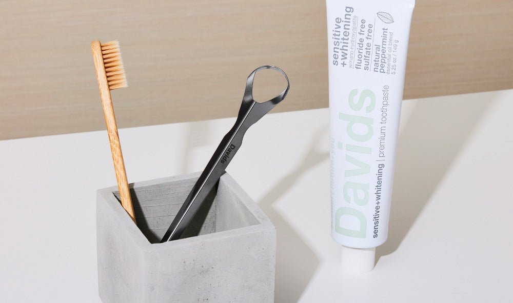 what's on your tongue? how our tongue scraper can help keep it clean and healthy