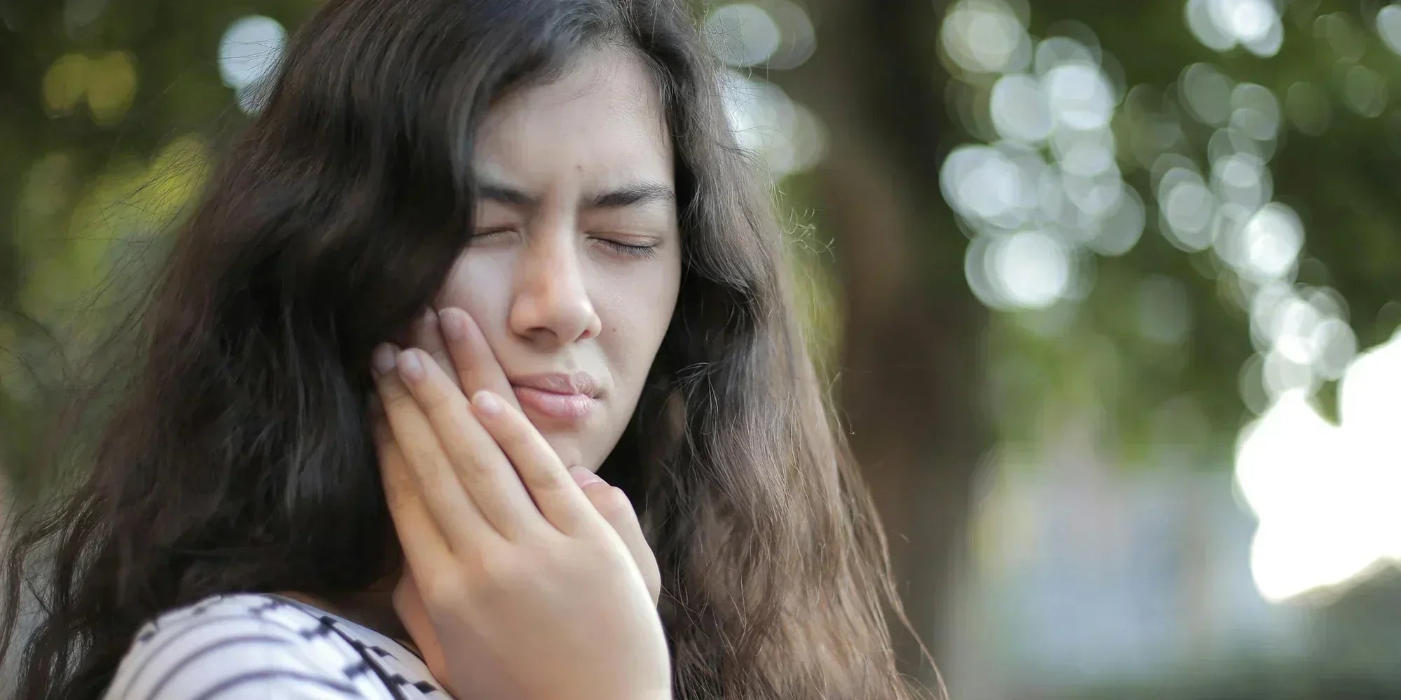 tooth sensitivity after whitening? here's how to soothe the sting