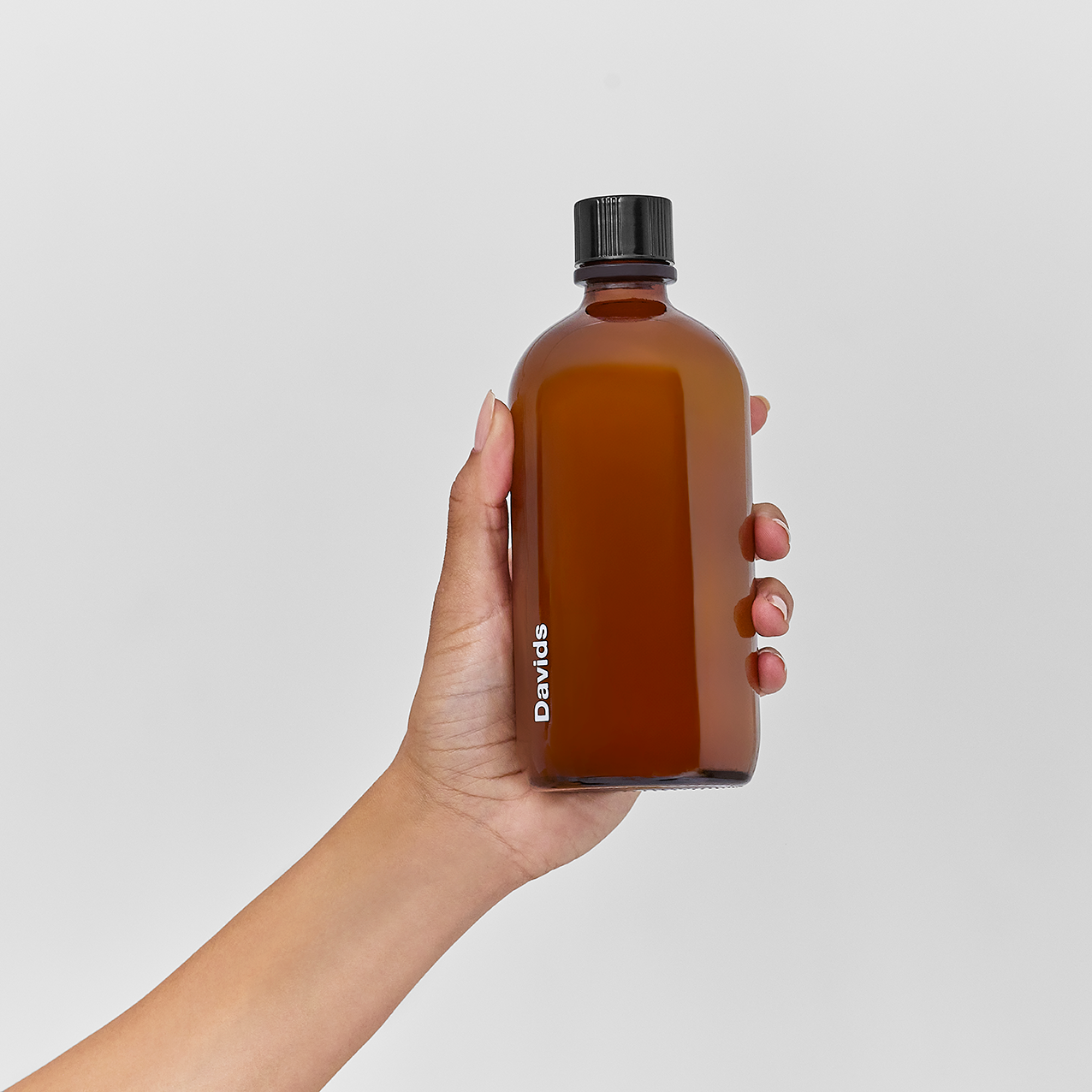 Davids Hydroxi™ fresh breath mouthwash concentrate - natural fresh mint