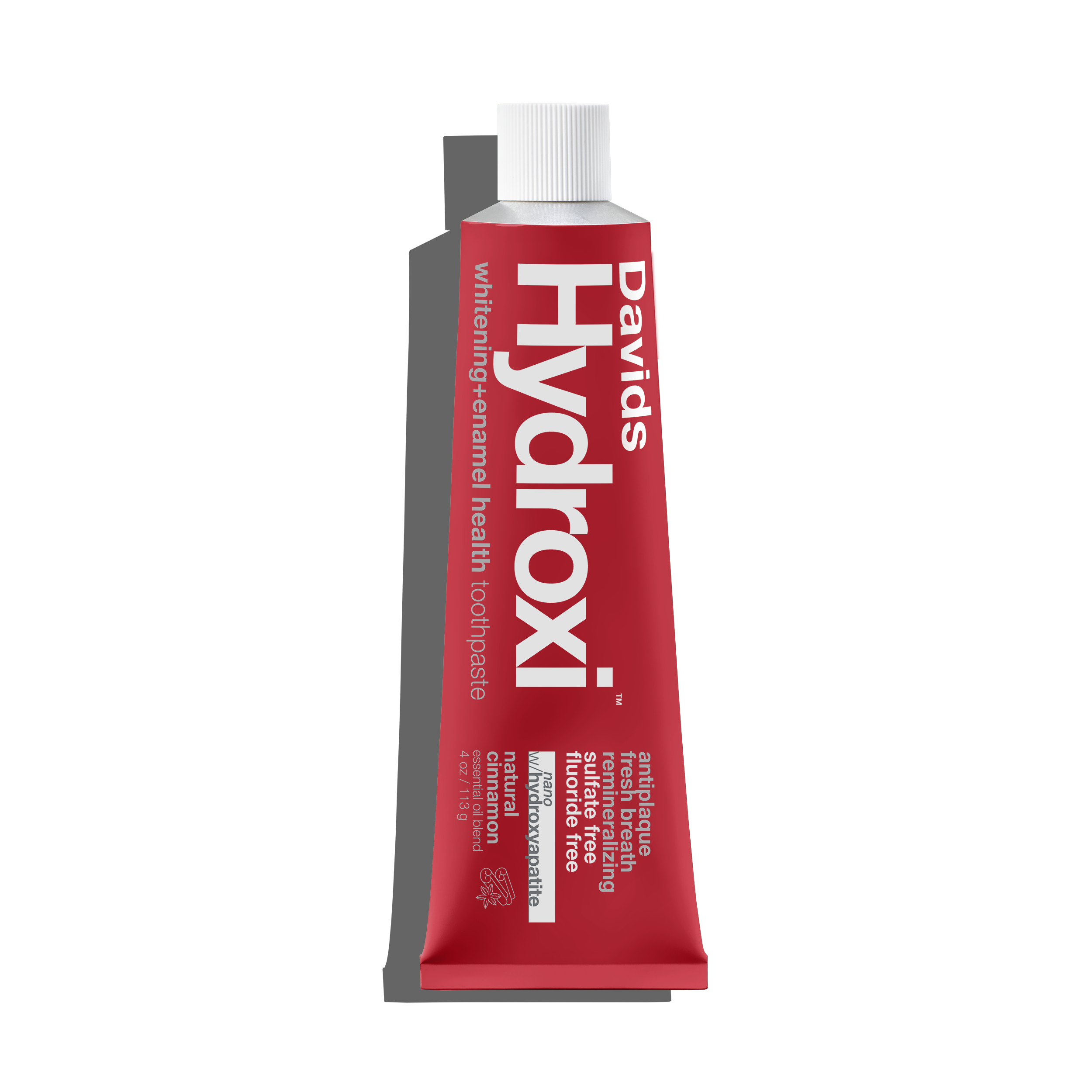 Davids Hydroxi™ cinnamon nano hydroxyapatite toothpaste for