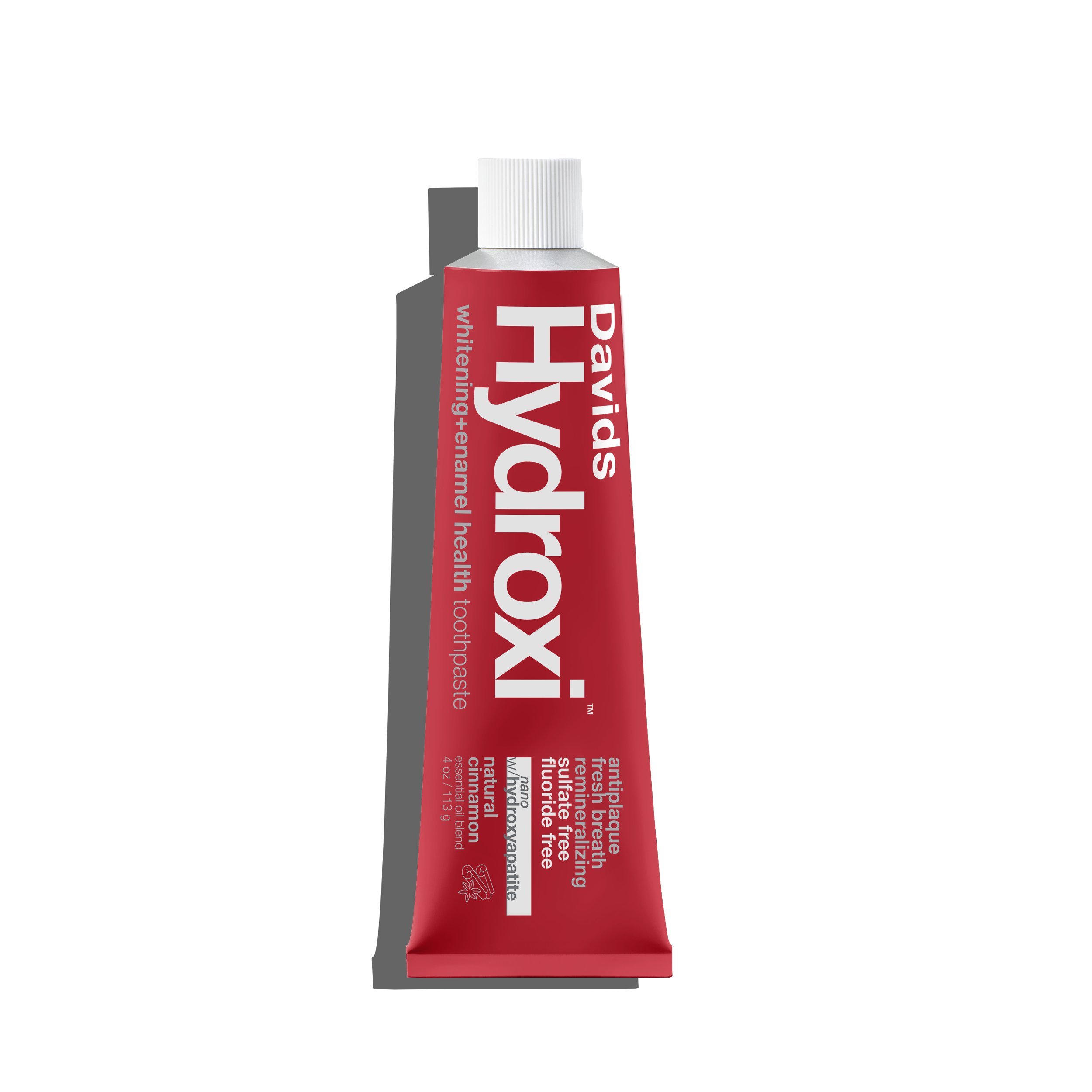 Davids Hydroxi™ cinnamon nano hydroxyapatite toothpaste for Davids Hydroxi™ cinnamon nano hydroxyapatite toothpaste for