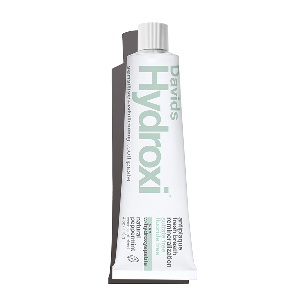 Davids Sensitive + Whitening Nano-Hydroxyapatite