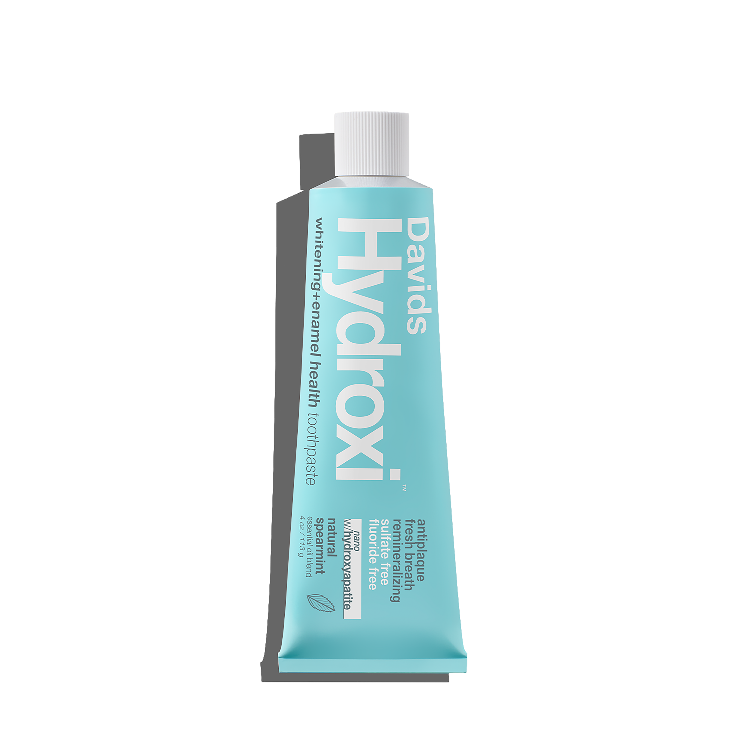 Davids Hydroxi™ spearmint nano hydroxyapatite toothpaste for
