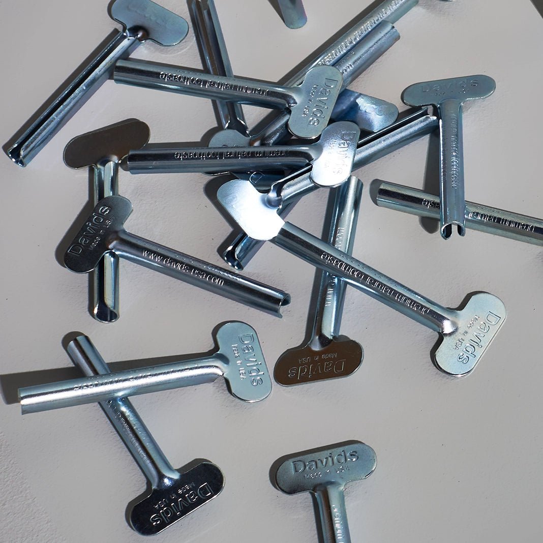 Davids Toothpaste Metal Tube Key Squeezer