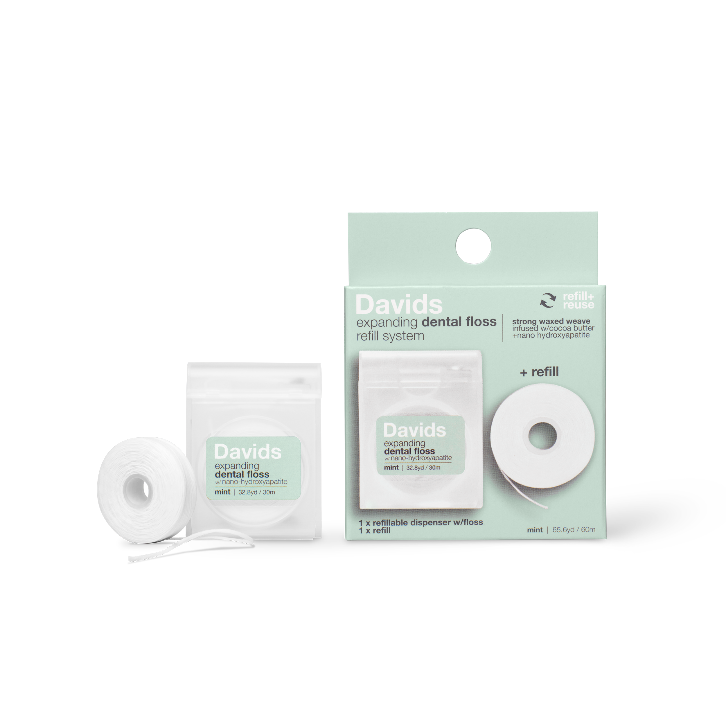 Expanding Floss | Naturally Brighter Smile | Davids