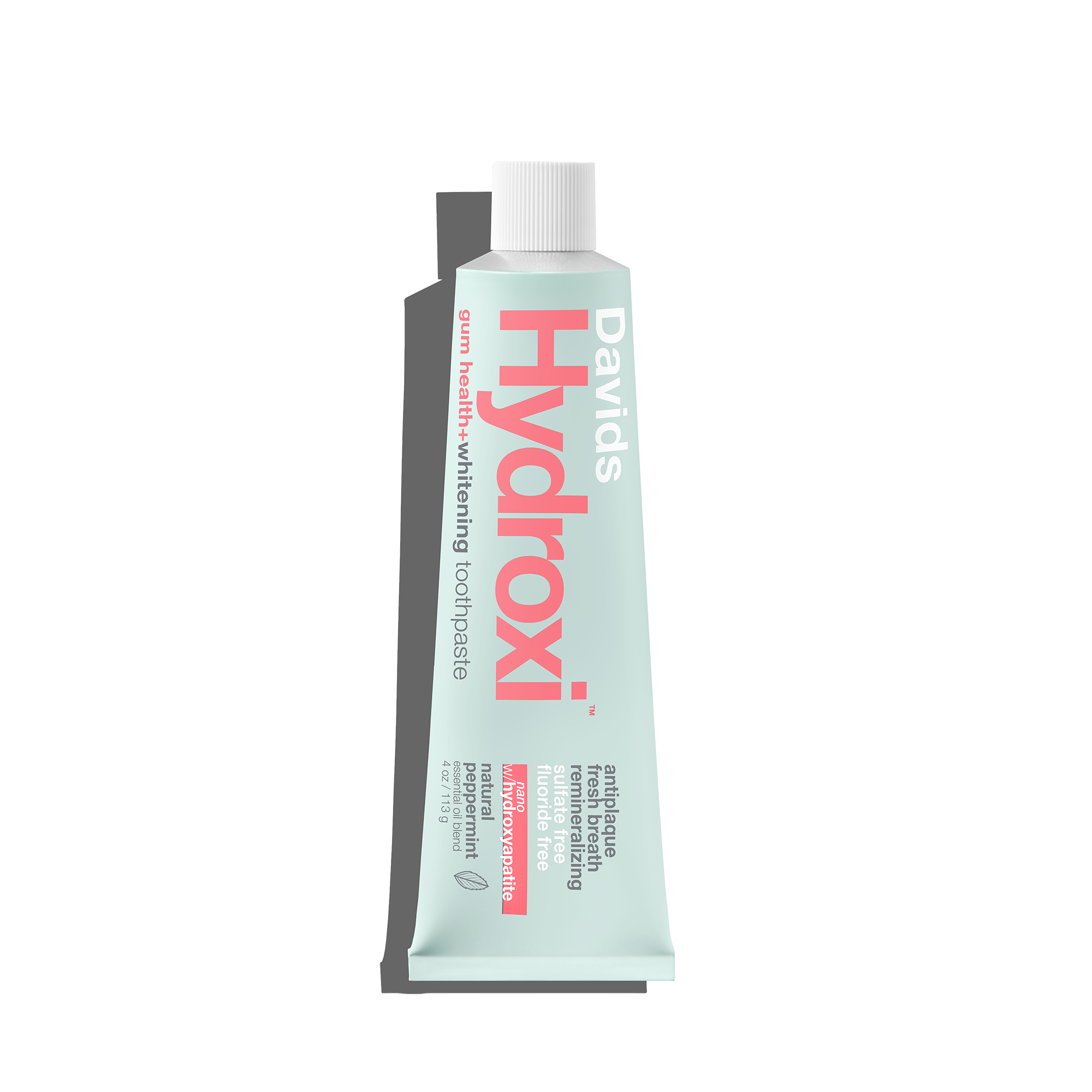 Davids Hydroxi™ gum health toothpaste with nano hydroxyapatite