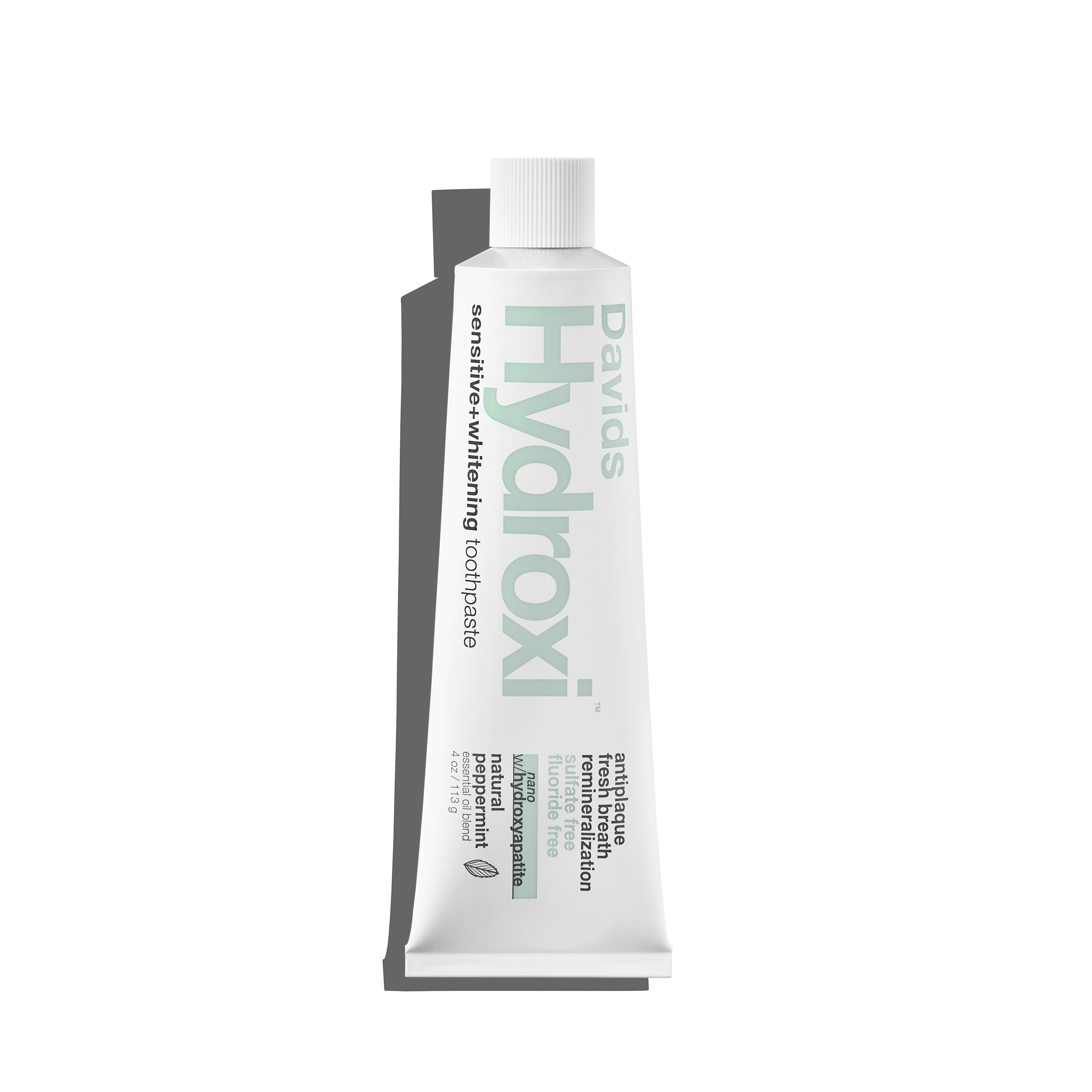 Nano Hydroxyapatite Toothpaste | Davids Hydroxi™ Sensitive+Whitening