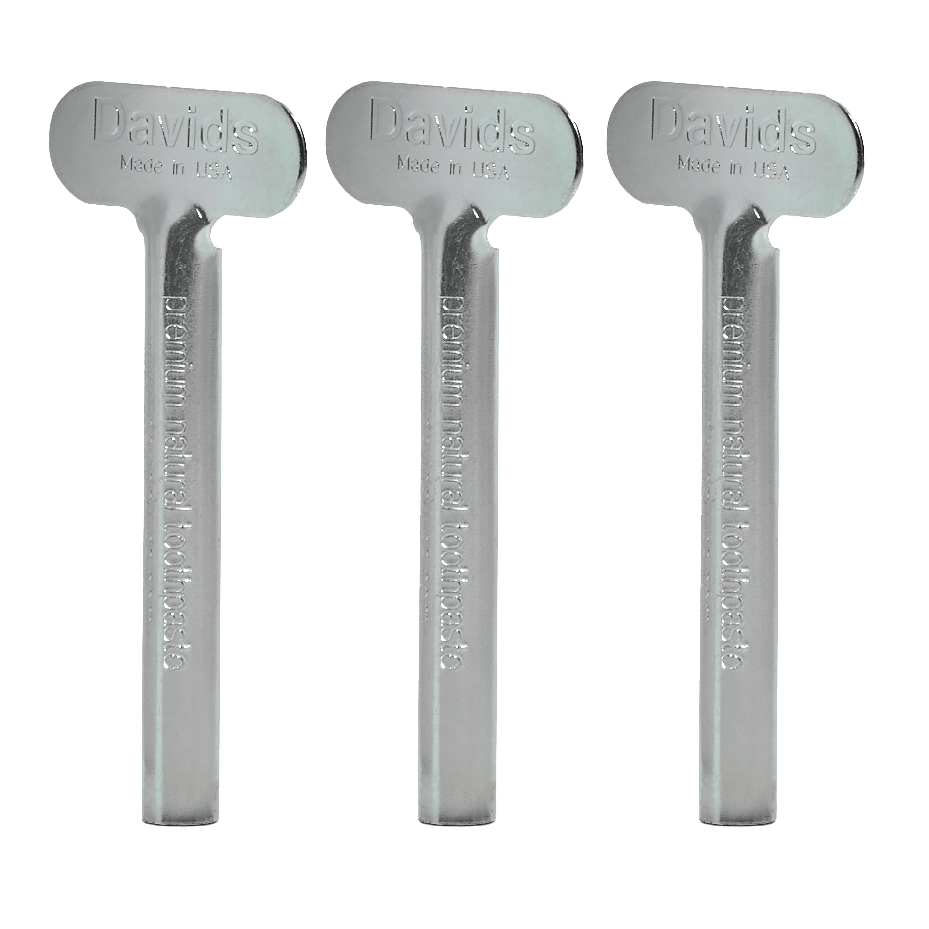 Davids Toothpaste Metal Tube Key Squeezer