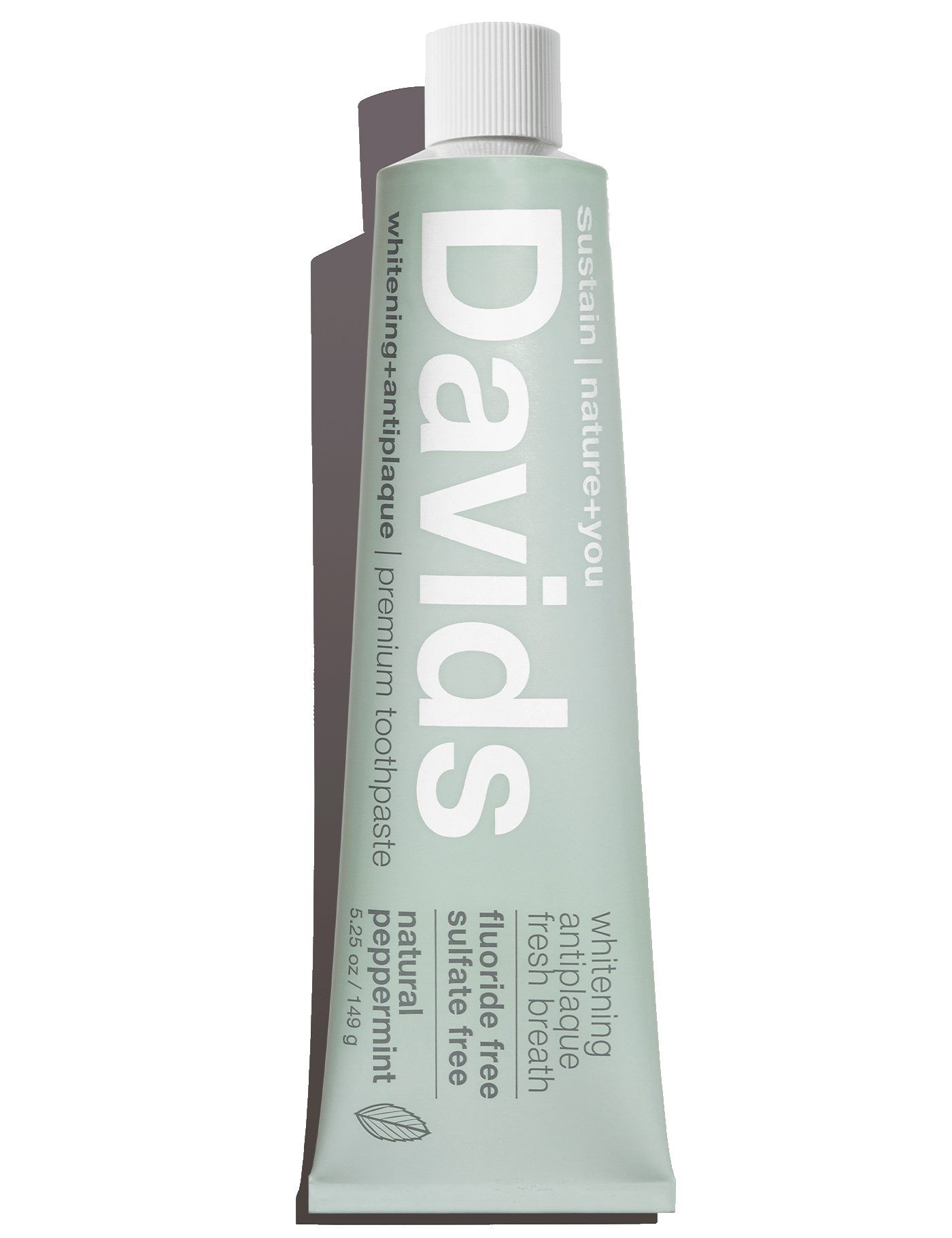 Davids premium toothpaste  /  peppermint