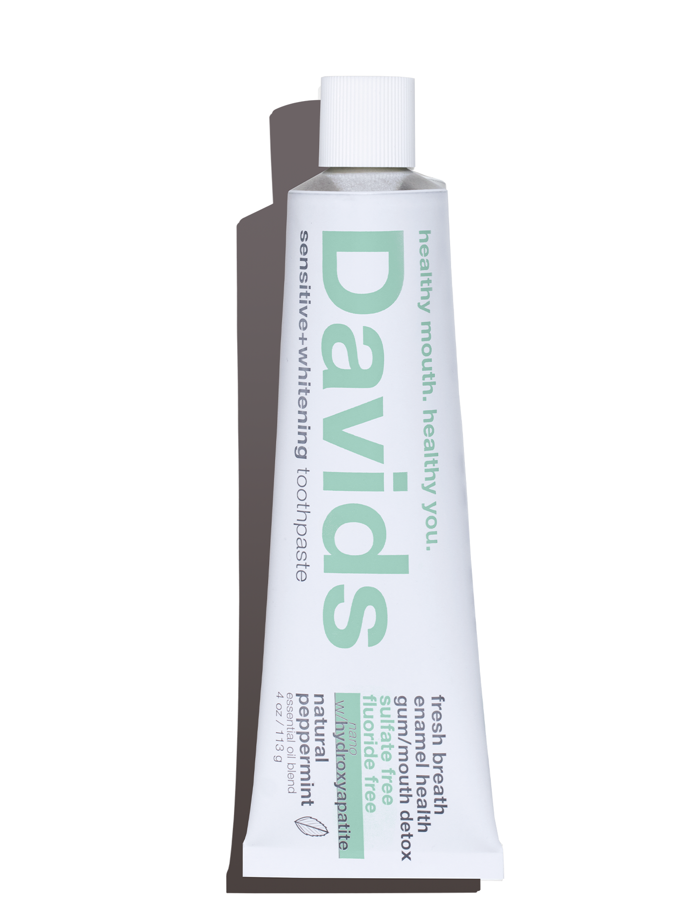 Davids Sensitive Whitening nano-Hydroxyapatite Toothpaste