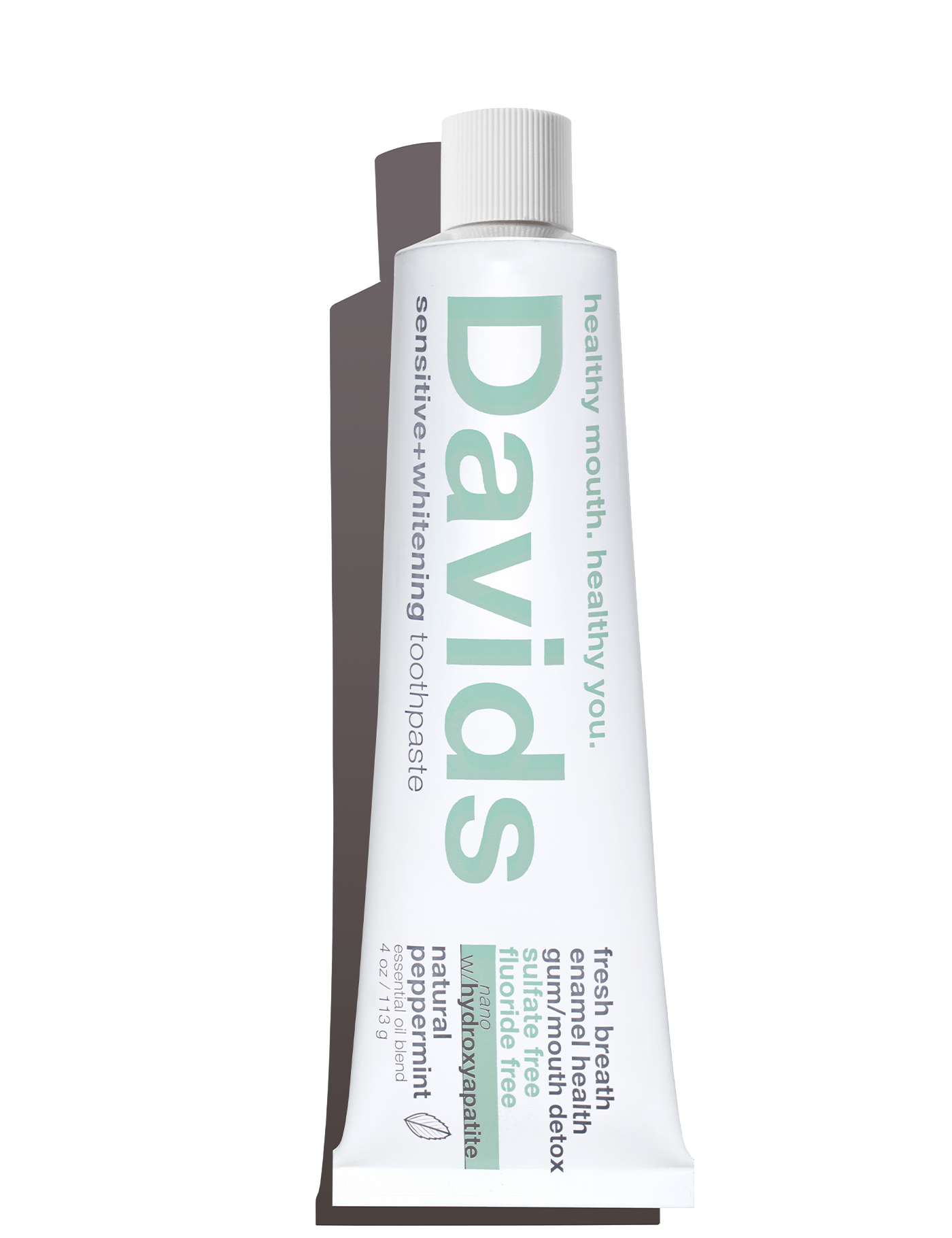 Davids Sensitive Whitening nanoHydroxyapatite Toothpaste