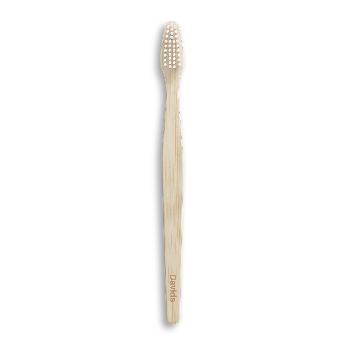 Davids premium bamboo toothbrush / adult soft