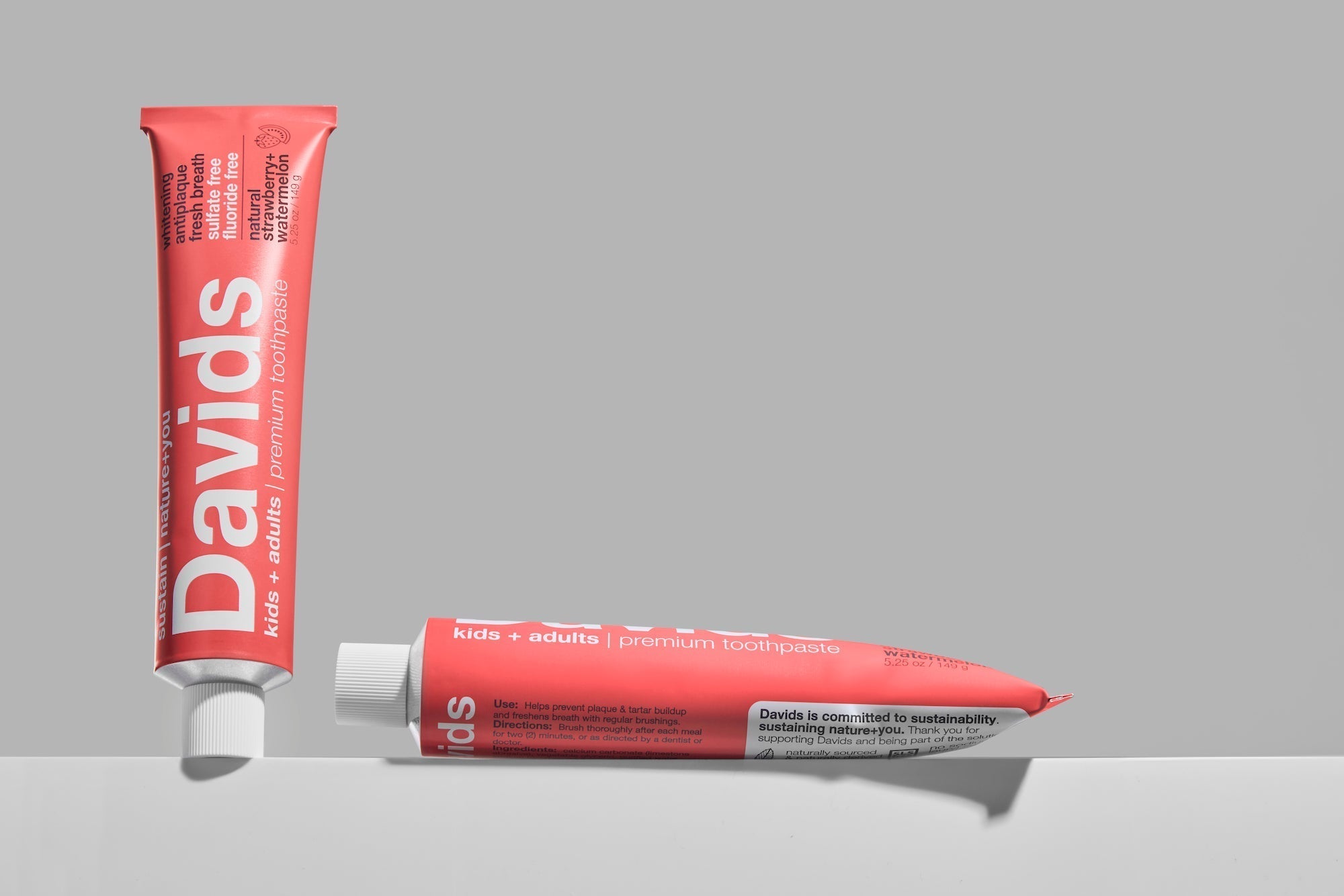 a valentine's day love story about natural toothpaste?