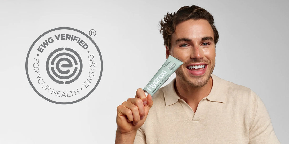 what makes EWG Verified® toothpaste so special?