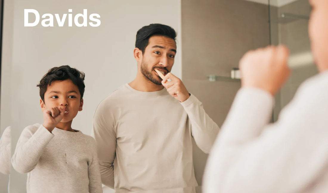 Small Brush, Big Impact: The Power of Dad in Kids’ Oral Care