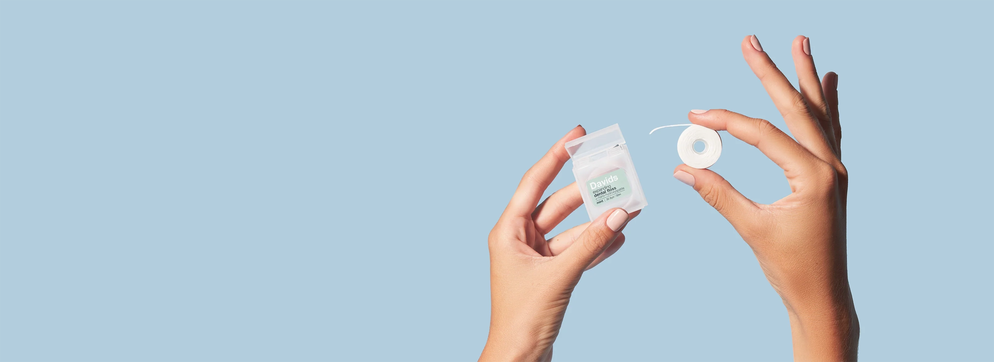 with an endless spool of possibilities, what makes Davids the best floss?