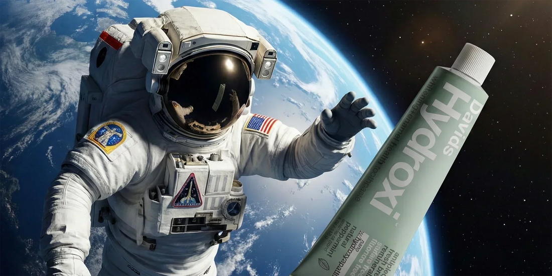 from NASA to your toothbrush: how nano hydroxyapatite made its way to oral care