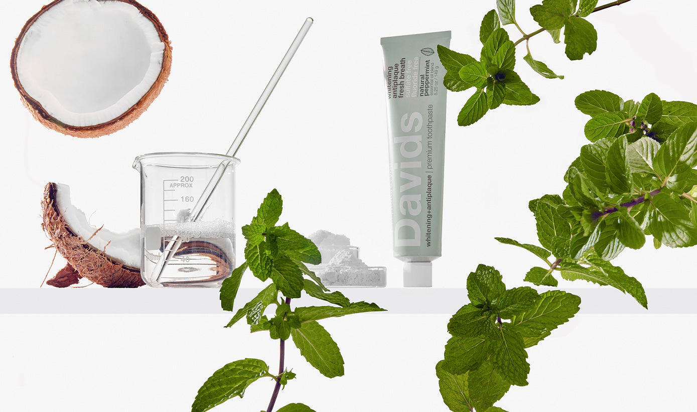 our top five oral care tips for a plant-based lifestyle, from diet to vegan toothpaste