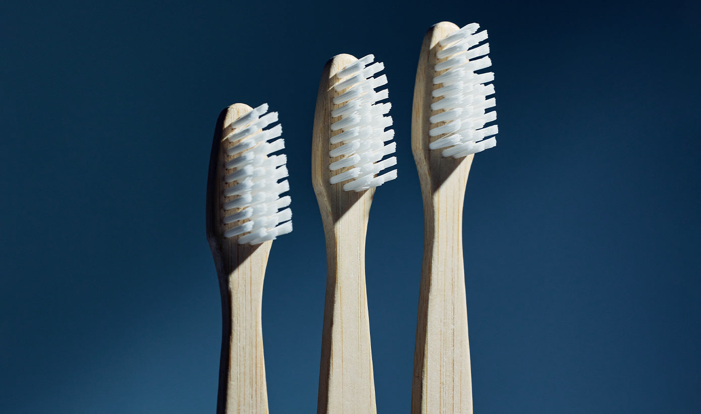 how our bamBOO toothbrush and supernatural toothpaste help you fight the frights of Halloween