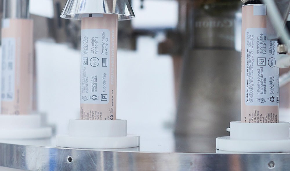 why are we so passionate about providing you with vegan toothpaste?