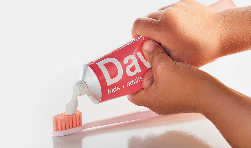 children's oral health FAQ + why Davids is the best toothpaste for toddlers and beyond