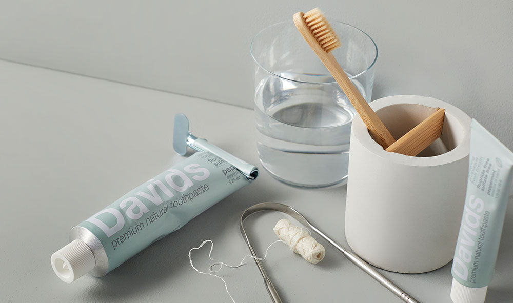 products you need to complete your holistic oral care routine