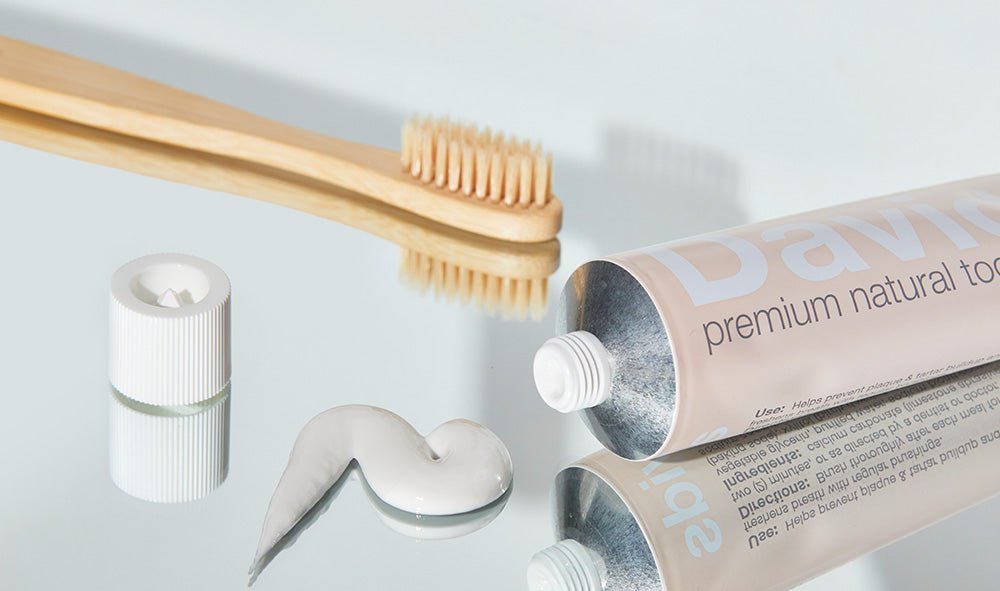 spring clean your vegan oral care routine with Davids + these seasonal foods