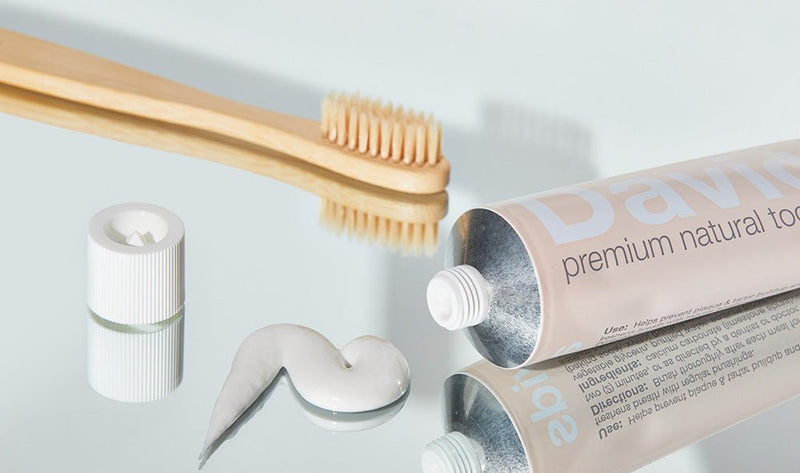 spring clean your vegan oral care routine with Davids + these seasonal foods