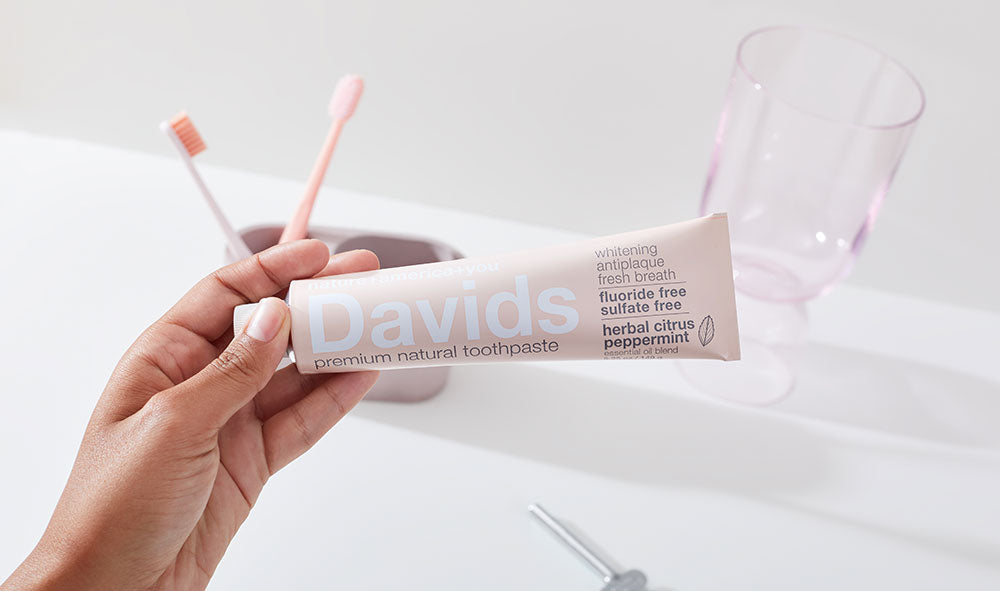 three reasons Davids is a great natural toothpaste for kids