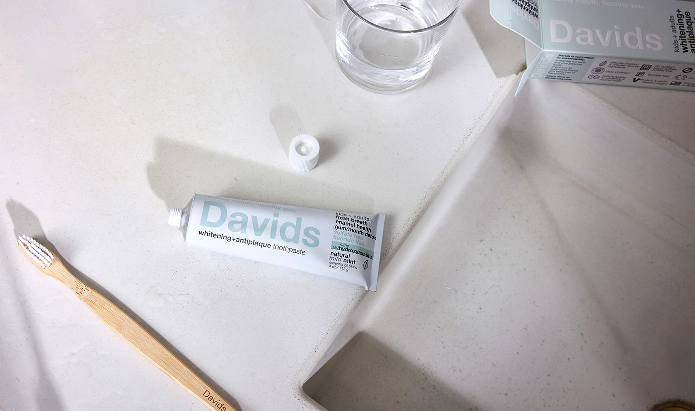 freshness that feels good: discover the benefits of our mild mint toothpaste