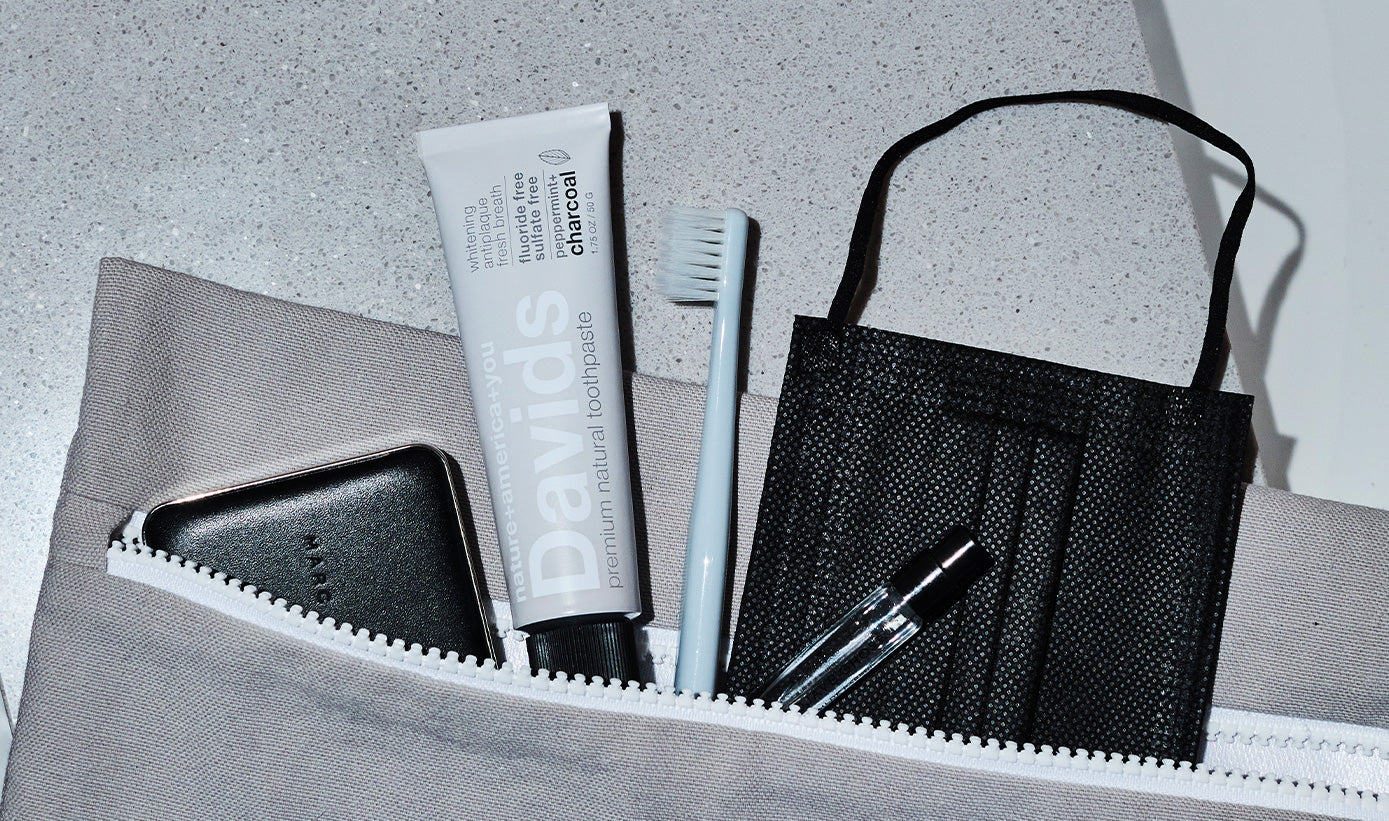 our top five tips for taking care of your teeth and the planet while traveling