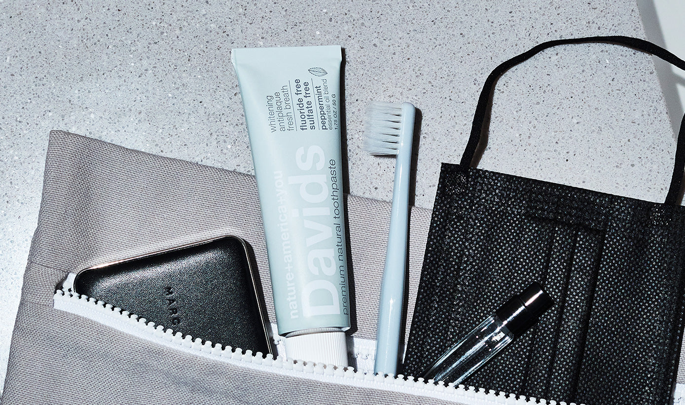 how to tame bad breath and dry mouth on the go with our travel size toothpaste