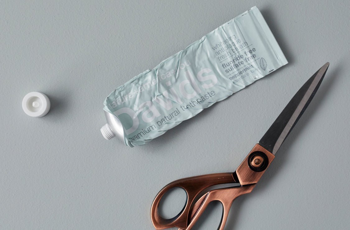 how to recycle your Davids tube