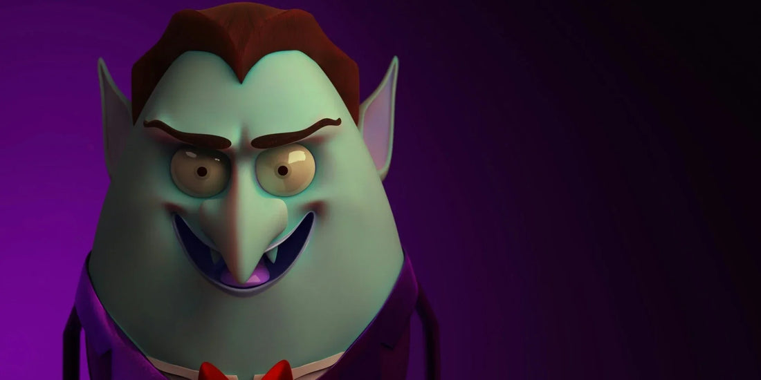 A CGI version of Dracula