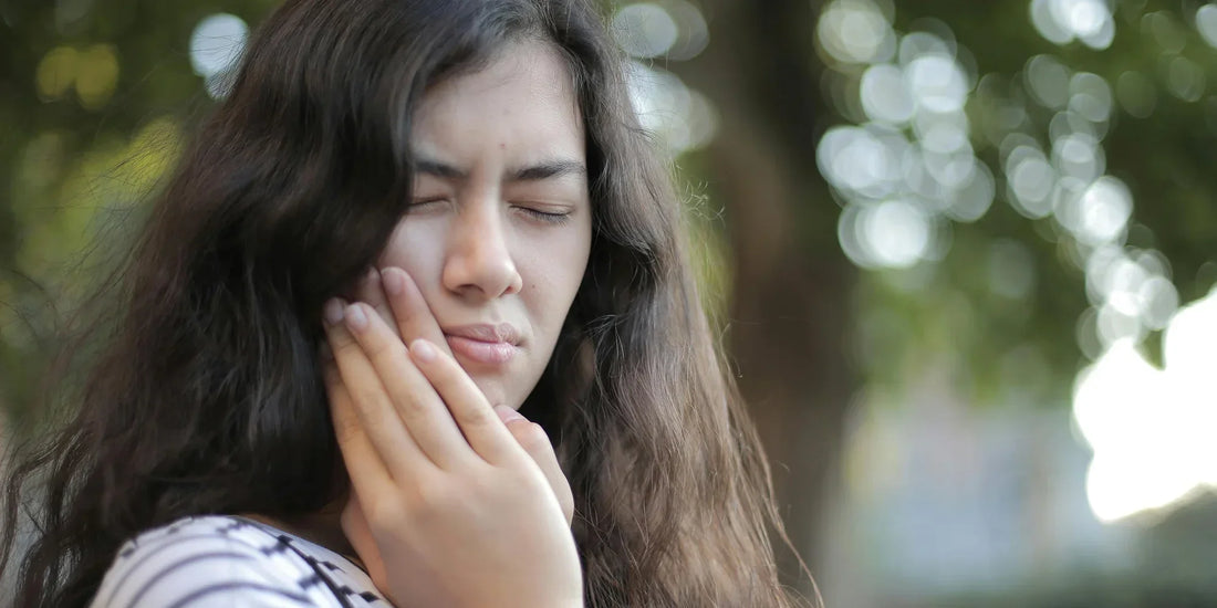 tooth sensitivity after whitening? here's how to soothe the sting