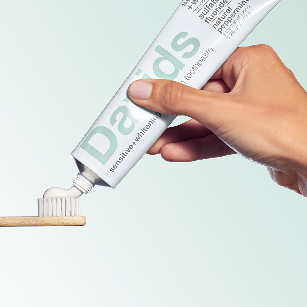 David's Natural Toothpaste