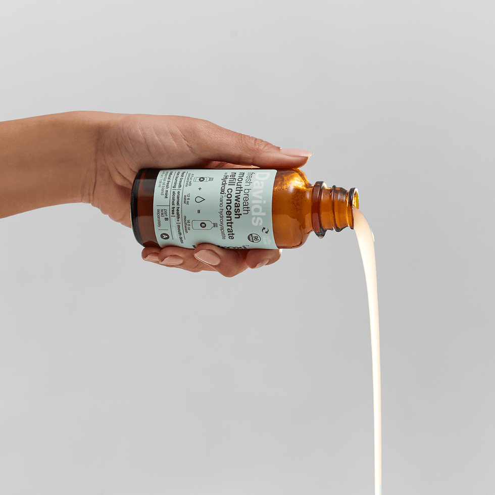 Nano-Hydroxyapatite Mouthwash Refill | Fluoride-Free