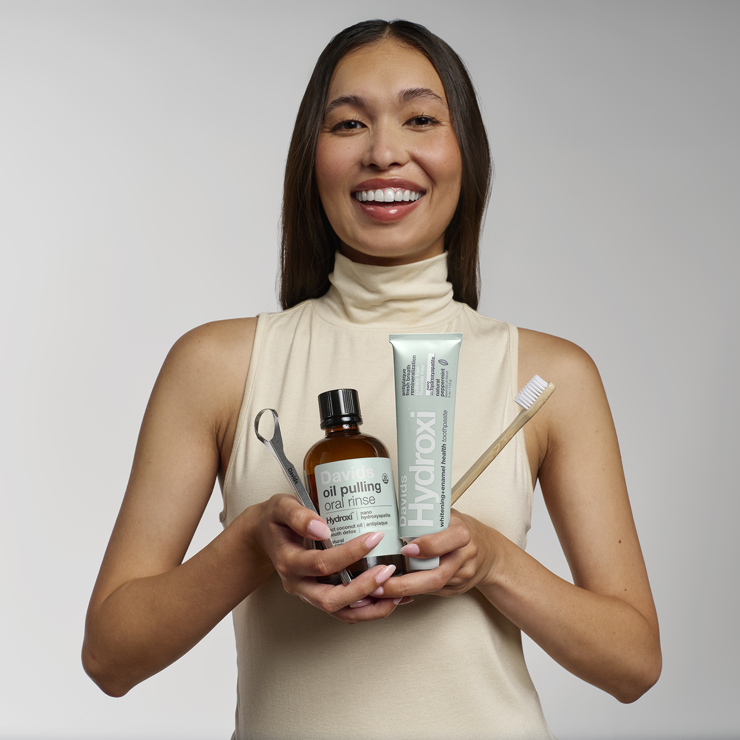 Davids Oral Care Routine Kit