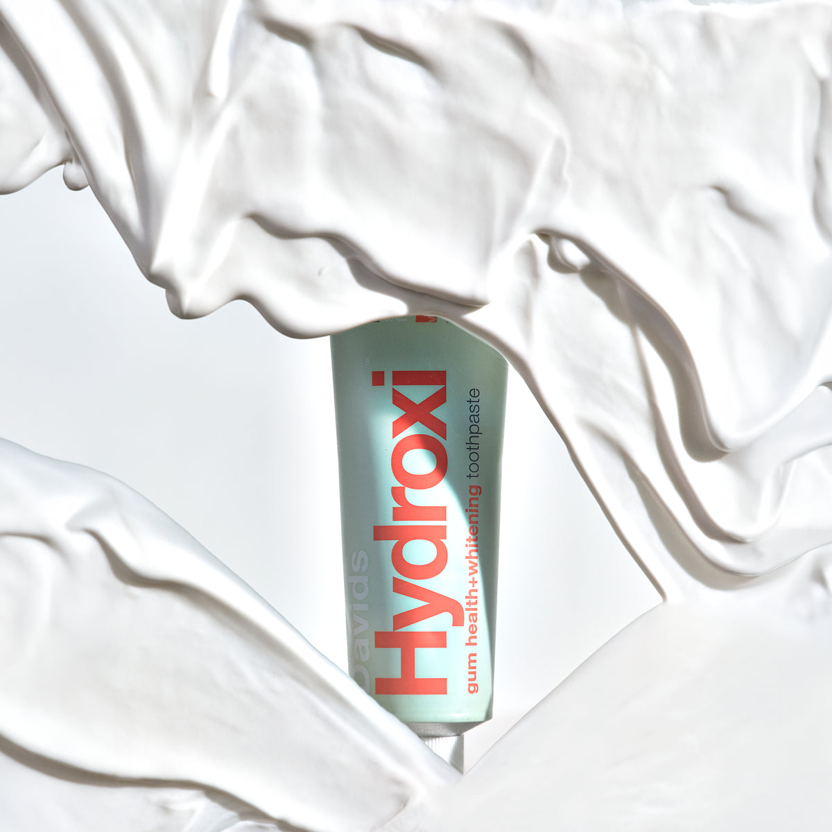 Davids Hydroxi™ gum health+whitening nano hydroxyapatite premium toothpaste / peppermint