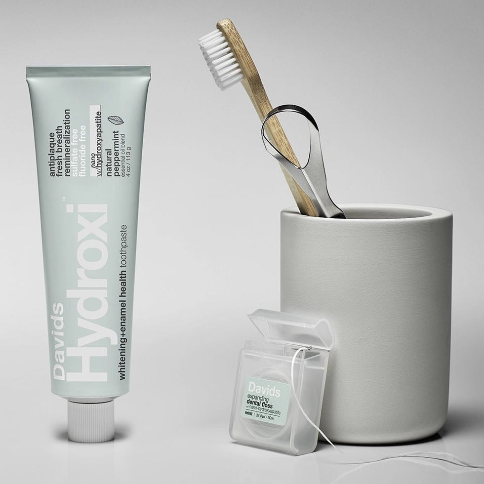 Davids Nano-Hydroxyapatite Whitening Bundle | Oral Care Kit Davids Nano-Hydroxyapatite Whitening Bundle | Oral Care Kit