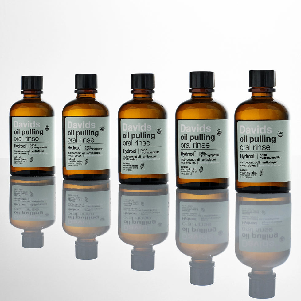 Oil Pulling Oral Rinse with Nano-Hydroxyapatite | Coconut Oil Pulling Mouth  Rinse, image size:980x980