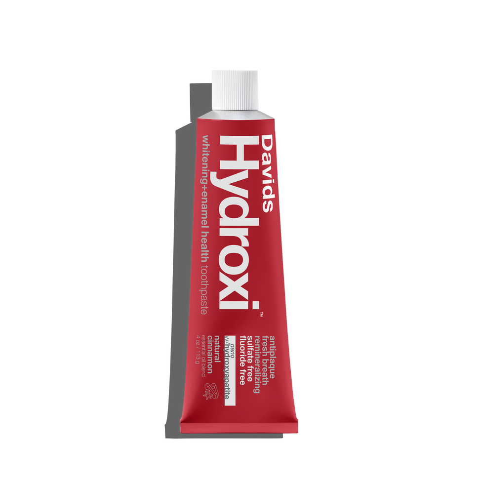 Davids Hydroxi™ cinnamon nano hydroxyapatite toothpaste for