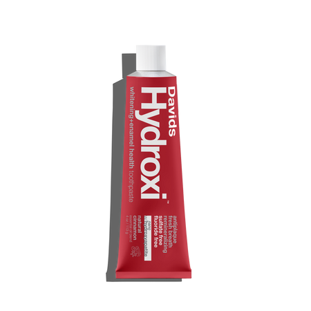 Davids Hydroxi™ cinnamon nano hydroxyapatite toothpaste for