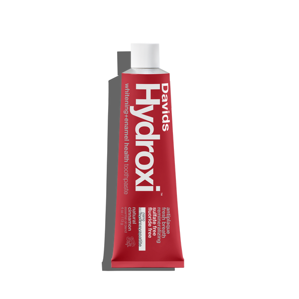 Davids Hydroxi™ cinnamon nano hydroxyapatite toothpaste for