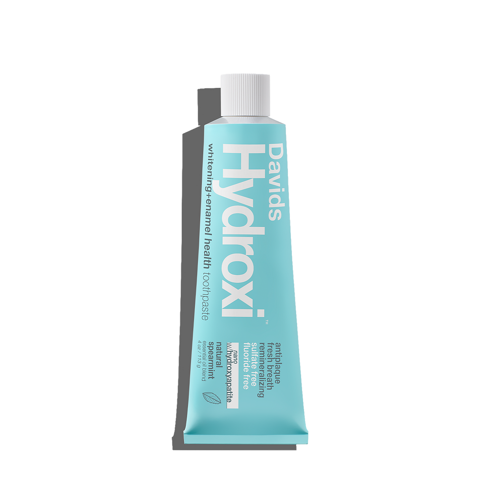 Davids Hydroxi™ spearmint nano hydroxyapatite toothpaste for