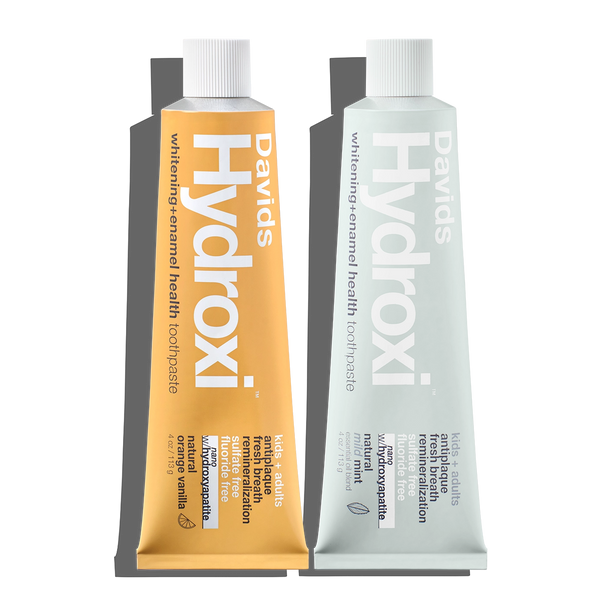 Kids+Adults Premium Fruit & Mint Toothpaste | 2 Flavors